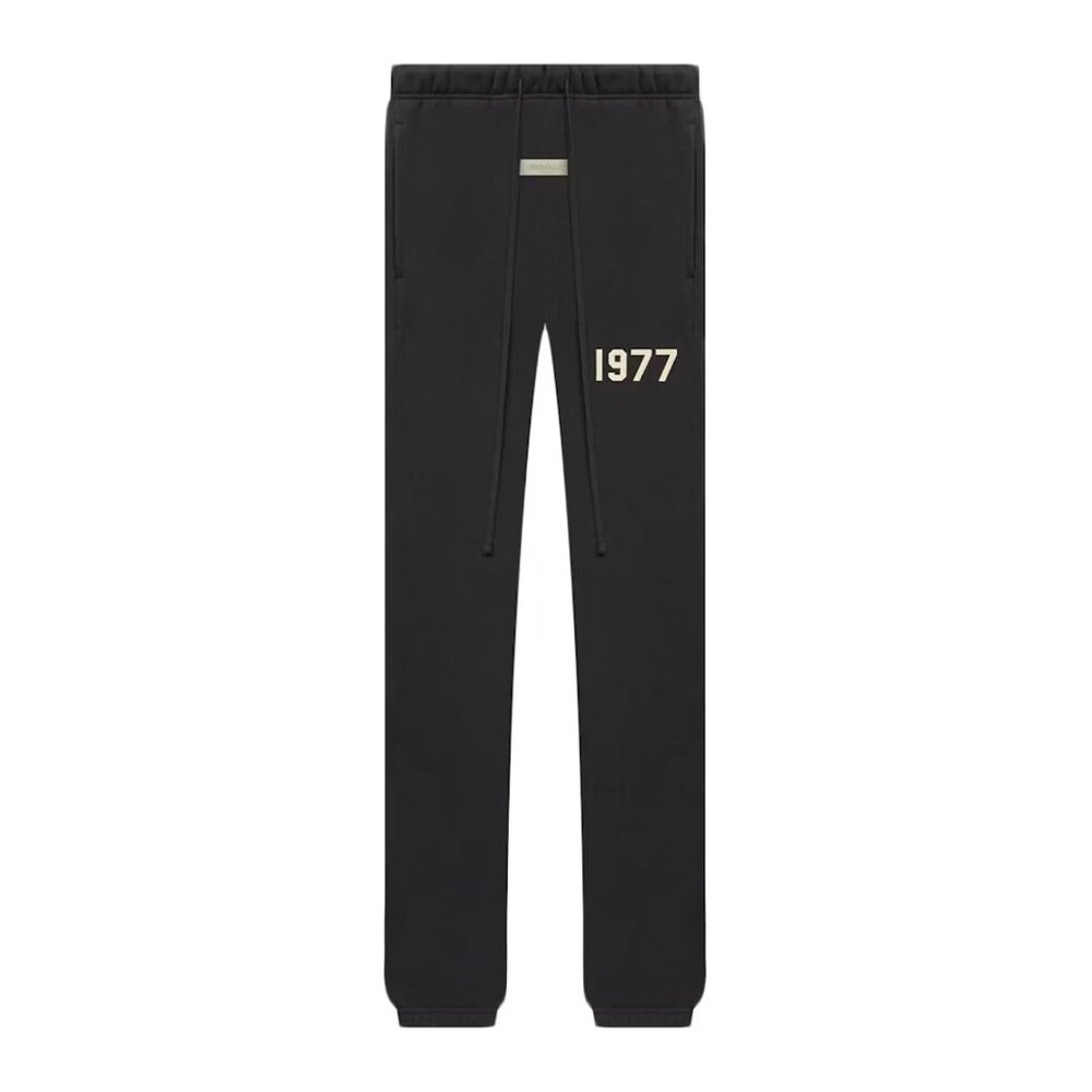 Fear of God Essentials 1977 Sweatpants Joggers 'Iron' M size Dark and Brown